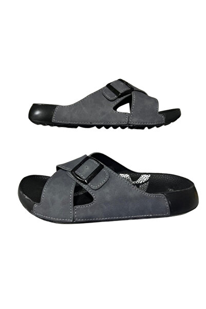 MULEX 50652 Men's Cross Model Anatomical Sole Slippers