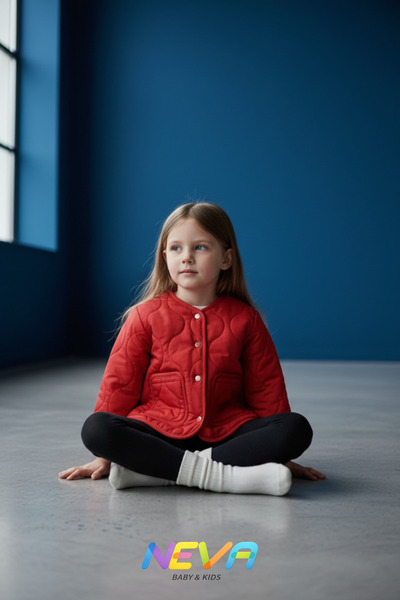 Neva Baby&Kids Kız Çocuk Kapitone Ceket