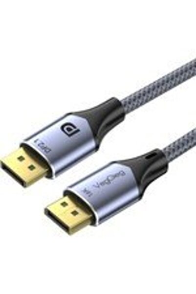 Veggieg Displayport 16K 60Hz 8k 240Hz 4K 240Hz 80 Gbps Hdr Arc Örgülü Dp 2.1 ...