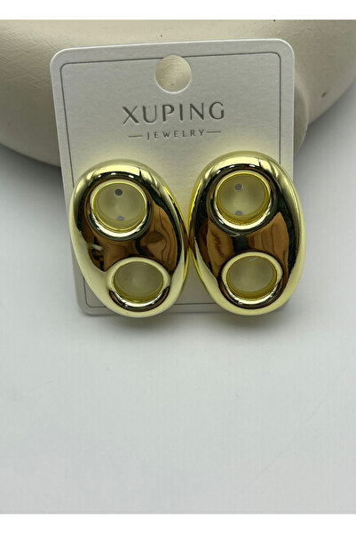 BİJU YILMAZ Xuping gold design earrings - 25xpkp362