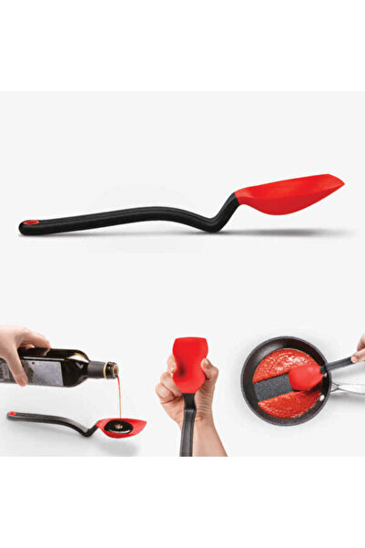 Dreamfarm Supoon Silicone Spoon, Red