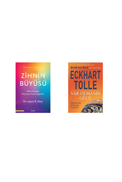 STABİL KİTAP Zihnin Büyüsü - Var Olmanın Gücü (Kişisel Gelişim 2'li Set)