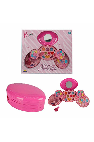 Genel Markalar Aynalı 5 Katlı Makyaj Güzellik Seti