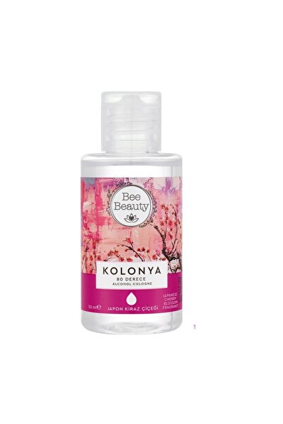 Bee Beauty Mini Kolonya Japon Kiraz Çiçeği 50 ml