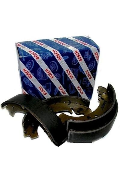 Bosch Renault Clio-3 Hatchback/Gtour 1.2/1.4/1.5/1.6/2.0 Arka Kampana Balata ...