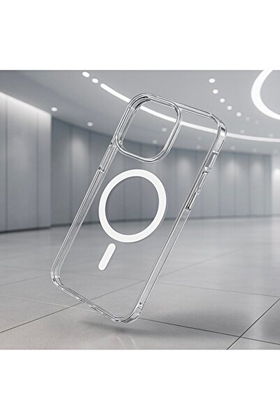 MustCase iPhone 11 Uyumlu Şeffaf Kılıf Sararmaz Mika Magsafe Uyumlu Manyetik ...