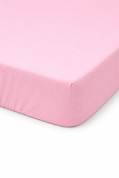 Lia's Boutique Cearceaf patut bebe cu elastic, bumbac , model uni, 60 x 120 cm