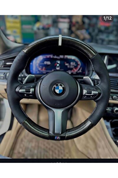 detaydireksiyon Direksiyon Kılıfı Bmw F30 M Direksiyon uyumlu Parlak Kristal ...