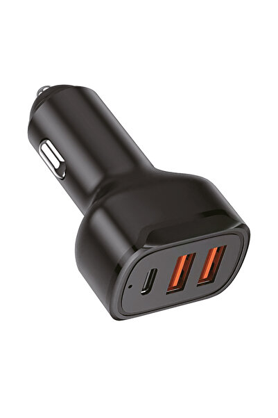 Samsung S23 Plus / S24 Plus / S25 Plus / S24 / S25 uyumlu 100W Ultra Hızlı Araç Şarj Aleti