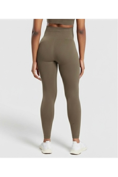 Krm Ambalaj Seamless Cotton Leggings/ Casual Leggings/ Pilates, Sports Leggings