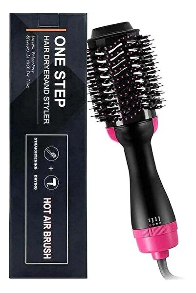 Generic Hair Dryer and Styler Black/Pink lightweight & Salon-quality Results,...