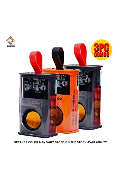 Zen Store K08 RGB 3-in-1 Bluetooth Stereo Speaker