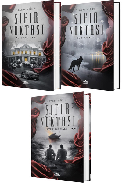 Guardian Kitap Sıfır Noktası 1 Sıfır Noktası 2 Sıfır Noktası 3 Ciltli