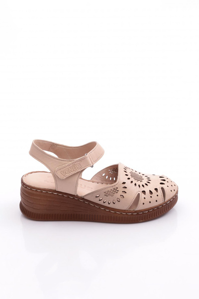 Venüs 24028800Y Women's Leather Sandals