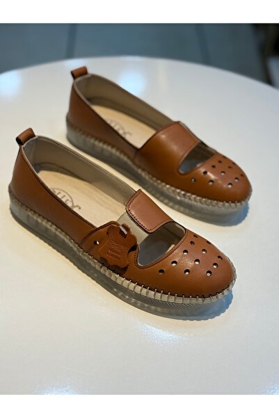 Alphus Vollex Genuine Leather Women's Daily Comfortable Ballerinas