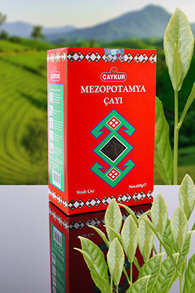 Çaykur MEZOPOTAMYA ÇAYI 400 GR'LIK KARTON KUTU 15 ADET (1 KOLİ)