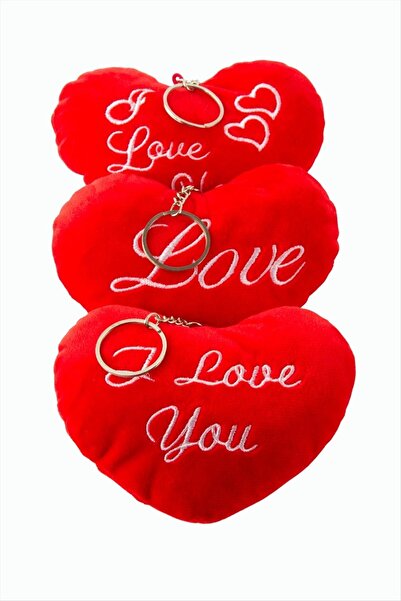 FREEDOM STOREE Inimă pluș breloc 11 cm