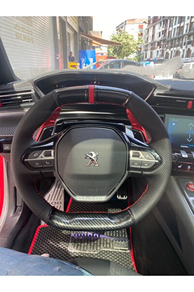 detaydireksiyon Direksiyon Kılıfı Peugeot 2018 3008-5008-2008 Skypack Uyumlu ...