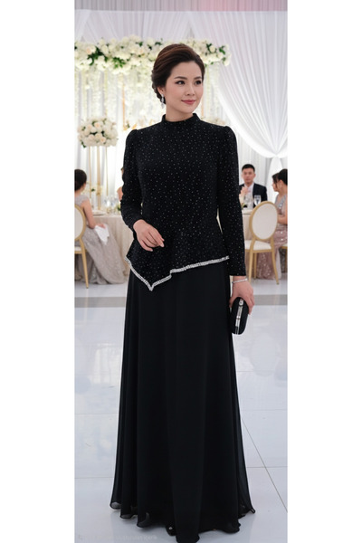 Tane Kadın tesettür abiye elbise