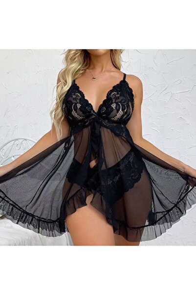 ladyboss طقم لانجري نسائي W731