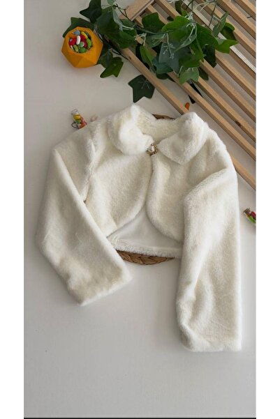 ÖZNUR Uzun kol Kız çocuk bolero