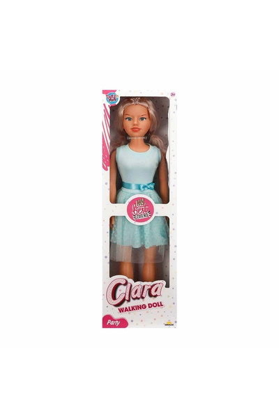 Genel Markalar BEBEK CLARA PARTY WALKING DOLL 80CM.
