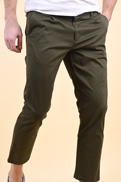 Only & Sons Pantaloni barbati verde masliniu Only&Sons