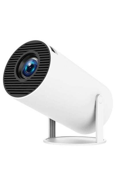 Generic Smart Mini Android Projector – 4K Full HD Home Cinema with Wi-Fi & Bl...