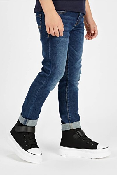 BUCKHEAD Pantofi sport cu velcro pentru copii Axel Buck4490