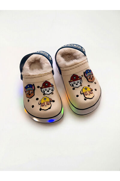 LC Waikiki Paw Patrol Printed Baby Boy House Slippers