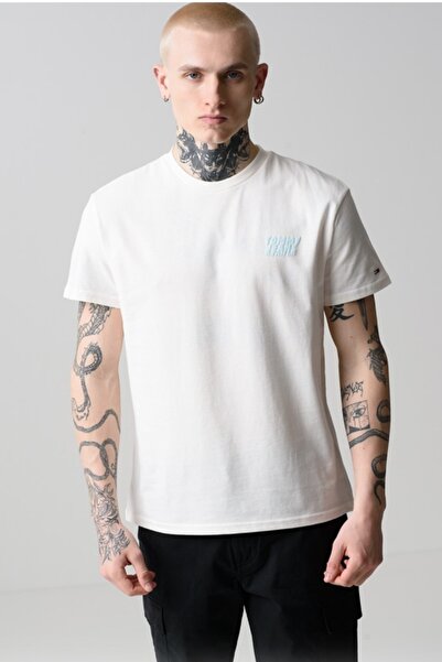 Tommy Jeans Tricou barbati Logo Back Graphic DM0DM21864