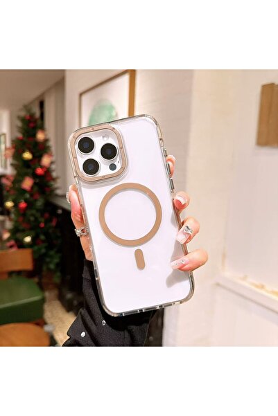 Paladyum Case iPhone 15 Pro Max Compatible, Shock-Proof, Magsafe-Enabled, Des...