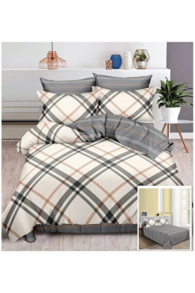 OEM Bed linen, fine cotton 6 pieces, duvet cover 200x230, bed sheet 240x250