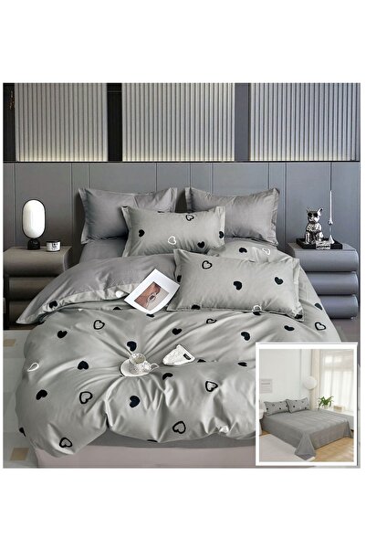 OEM Bed linen, fine cotton 6 pieces, duvet cover 200x230, bed sheet 240x250