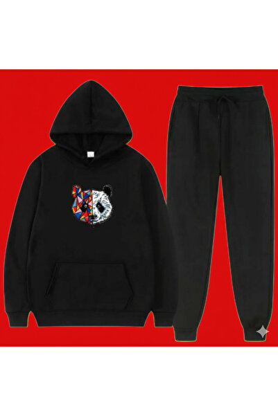 SILATU 2-Piece Hooded Tracksuit Set (K-E)