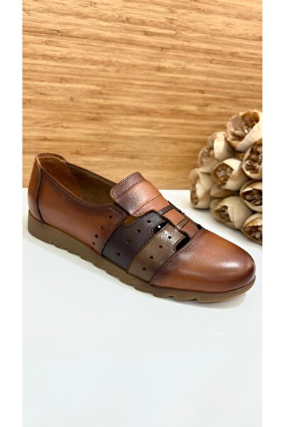 Scavia Rm 49 women's summer genuine leather orthopedic perforated shoes