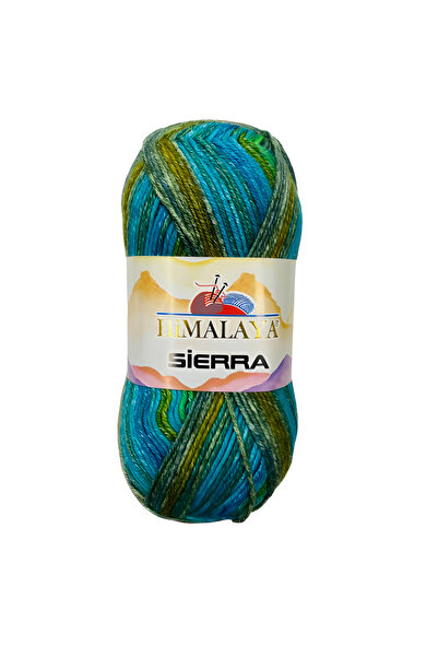 Himalaya Сиера Ебрули памучна прежда за плетене 100 г