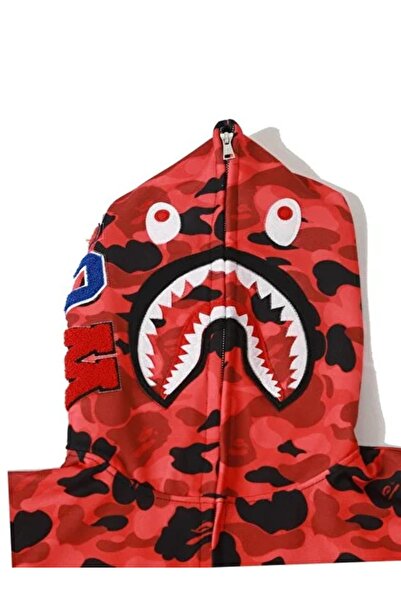 Erzani Kids Bape Camouflage Premium Full Zipper Hooded Unisex Kids Tracksuit ...