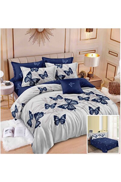 OEM Bed linen, fine cotton 6 pieces, duvet cover 200x230, bed sheet 240x250