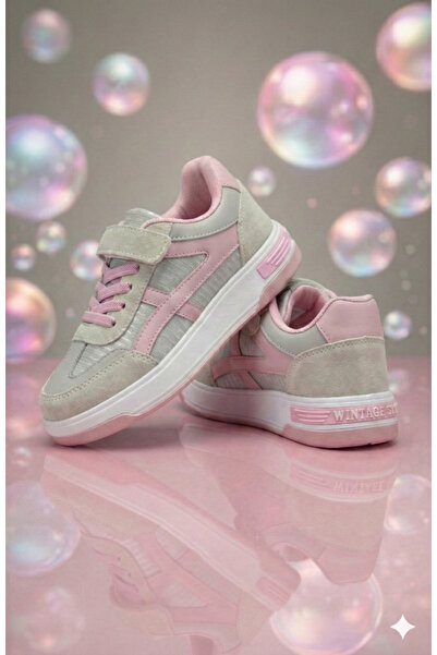 ORELİON Pantofi sport premium pentru copii, cu velcro și șireturi, talpă ușoa...