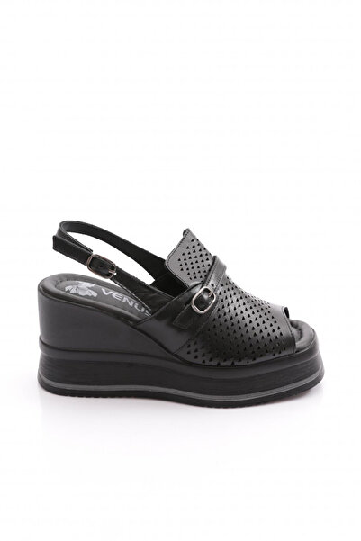 Venüs 2510903Y Women's Leather Sandals