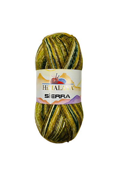 Himalaya Сиера Ебрули памучна прежда за плетене 100 г