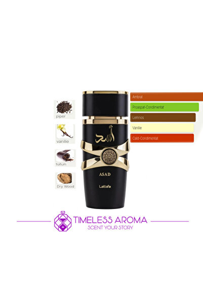Lattafa perfumes Parfum Asad 100ml Original Dubai
