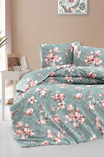 First Choice طقم غطاء لحاف مزدوج من القطن بنسبة 100% من ماريا