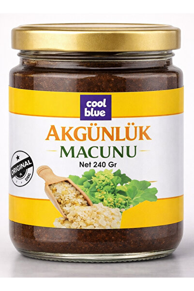 cool blue Akgünlük Sakızı Macunu 240gr