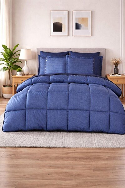 Özdilek Single Sleeping Set - Oregon Navy Blue