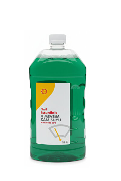 SHELL 4 MEVSİM CAM SUYU -20C 3 LT
