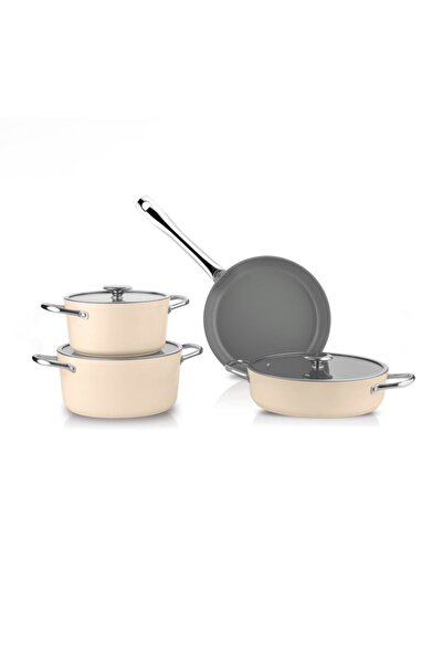 CVS DN 20038 7 Pcs Ezme Tencere Seti