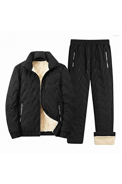 Edelvays Shop TERMAL SU RÜZGAR GEÇİRMEZ MONT VE PANTOLON TAKIM ALT ÜST MOTOSİ...