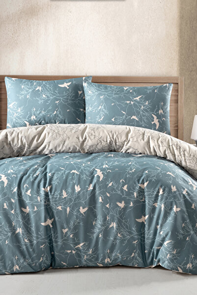 First Choice Freedom %100 Pamuk Çift Kişilik Nevresim Takımı - Lastikli Çarşaf